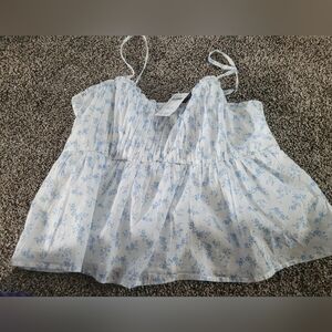 Hollister Baby Doll Top NWT Size XL